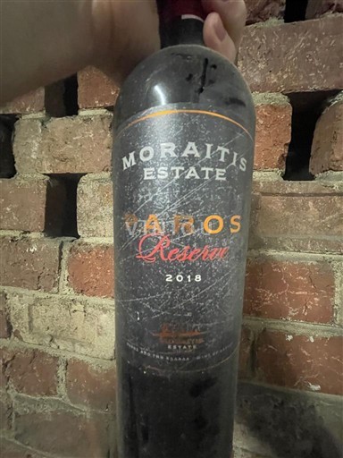 Egejské ostrovy Samos Moraitis Estate Paros Reserve 2018