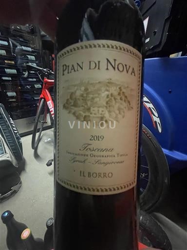 Toscana Ikke specificeret Il Borro Pian di Nova 2019