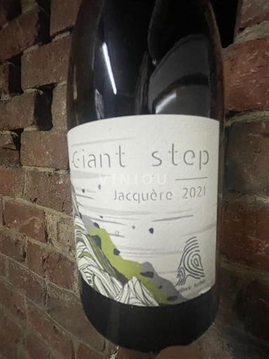 Savoie og Bugey Savoie-vin Ludovic Archer Giant step 2021