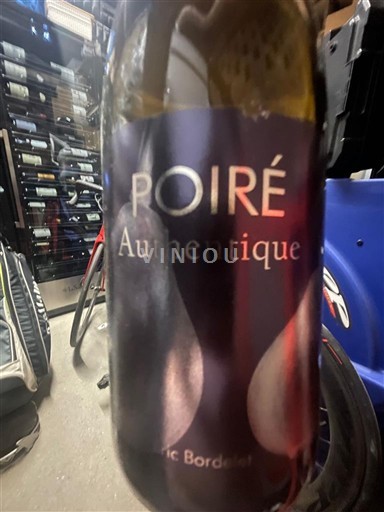 Normandia Eric Bordelet Poiré Authentique Senza annata