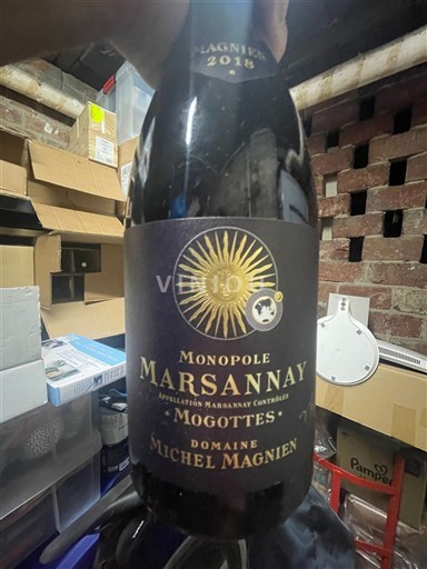 Bourgogne Marsannay Domaine Michel Magnien Monopole Mogottes 2018