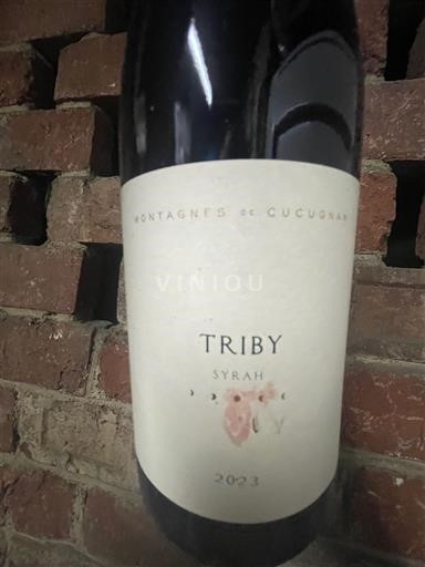 Languedoc och Roussillon Pays d'Oc Domaine Peter Sichel Triby 2023