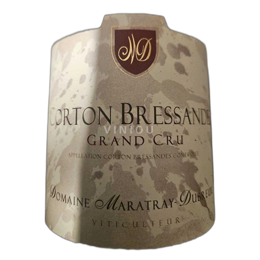 Бургундія Кортон-Брессандес Grand Cru Domaine Maratray-Dubreuil 2022