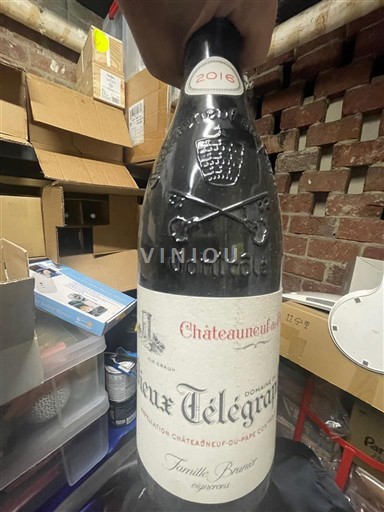 Vale do Ródano Châteauneuf-du-Pape Domaine Vieux Télégraphe 2016