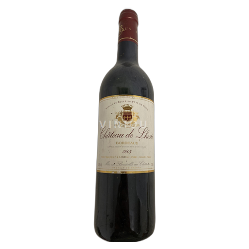 Burdeos Bordeaux Château de Lhoste 2005