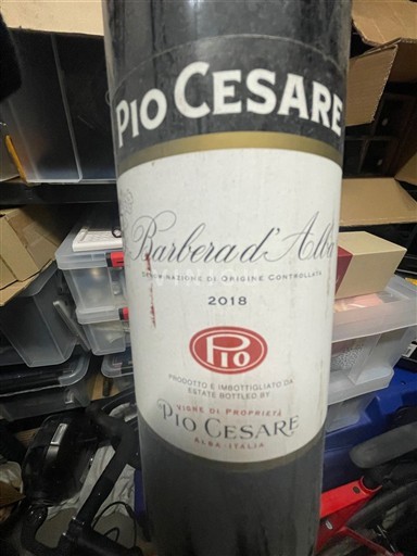 Piemont Barbera d'Alba Pio Cesare 2018