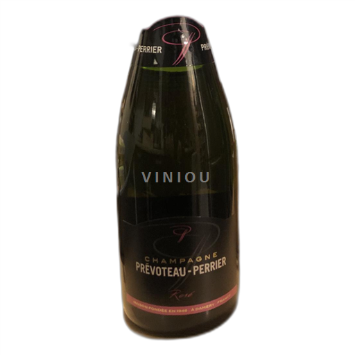 Champagne Ospecificerad Prévoteau-Perrier Icke årgångsbetecknad