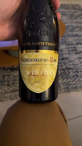 Rhônetal Châteauneuf-du-Pape Le Cellier des Princes Sainte Vierge 2023