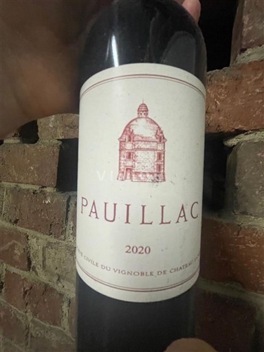 Burdeos Pauillac Château Latour Pauillac 2020