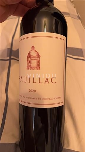 Bordeaux Pauillac Château Latour Pauillac 2020
