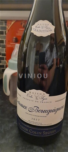 Bourgogne Maison Colin Seguin Maison Tradition 2017