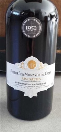 Roussillon Rivesaltes Prieure du Monastir del Camp 1951