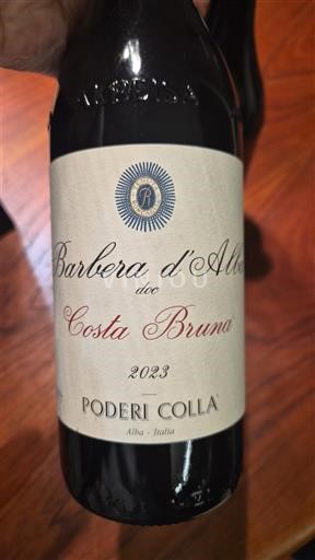Piemont Barbera d'Alba Poderi Colla Costa Bruna 2023