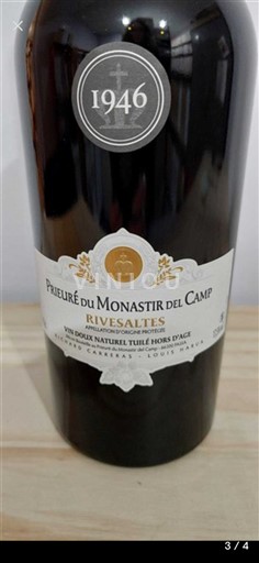 Roussillon Rivesaltes Prieuré du Monastir del Camp 1946