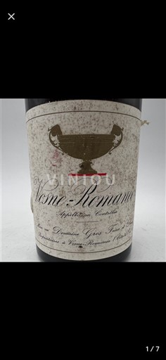 Burgundsko Vosne-romanée Domaine Gros Frère et Soeur 1984