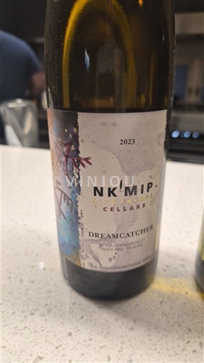 Viinit Blanc sec Dreamcatcher Nk'Mip Cellars 2023 Kanada Brittiläinen Kolumbia Okanagan Valley
