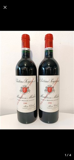 Bordeaux Montagne-Saint-Émilion Château Peyreau 1990