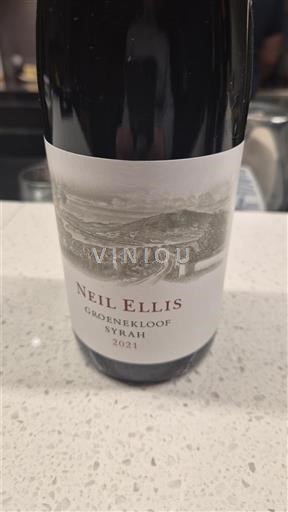 Vallée du Breede Breedekloof Neil Ellis 2021