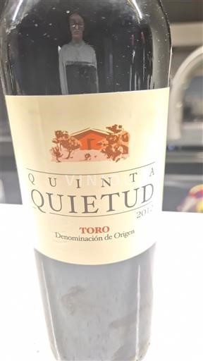 Kastilia ja León Toro Quinta Quietud 2012