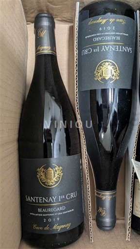 Burgundy Santenay Premier Cru Cave De Mazenay Beauregard 2019