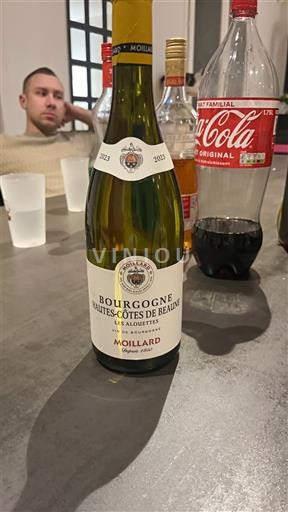 Burgundy Unspecified Moillard Les Louletes 2023