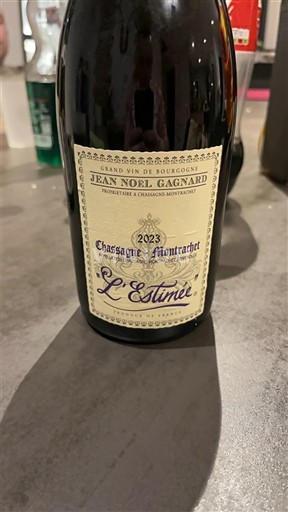 Burgundija Chassagne-Montrachet Jean Noel Gagnard L'Estimée 2023