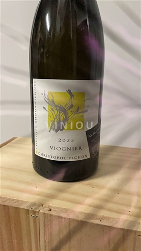 Alpene og Rhône-landene Rhodaliene-høydene Christophe Pichon Viognier 2023