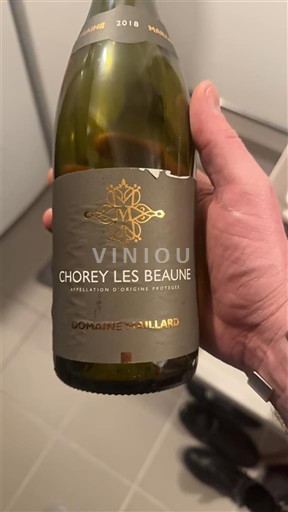 Burgundi Chorey-lès-Beaune Domaine Maillard 2018