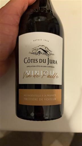 Jura Côtes-du-jura Fruitière de Voiteur Vin de Paille 2020