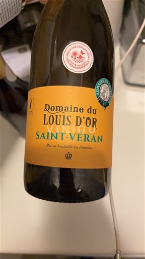 Bourgogne Saint-Véran Domaine Louis d'Or 2021