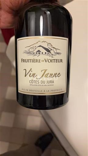Jura Côtes-du-jura Fruitière de Voiteur 2018