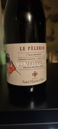 Langvedok Faugères Domaine Saint Martin d'Agel Le Pèlerin 2023