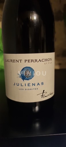 Beaujolais Juliénas Laurent Perrachon et Fils Les Diorites 2023