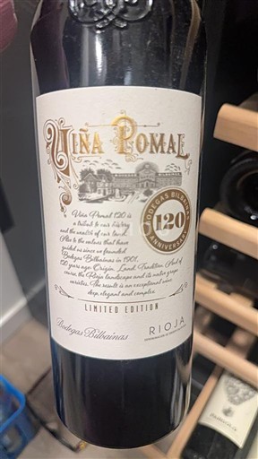 La Rioja rioja Viña Pomal Édition Limitée 120e Anniversaire 2019
