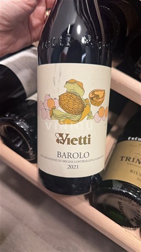 Piëmont Barolo Vietti 2021