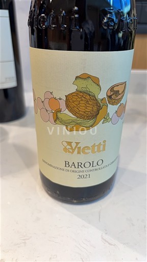 Pijemont Barolo Vietti 2021