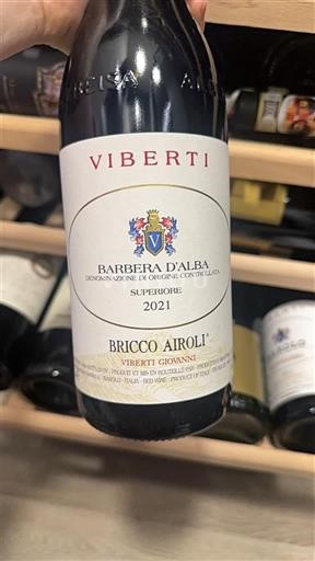 Piemont Barbera d'Alba Viberti Bricco Airoli 2021