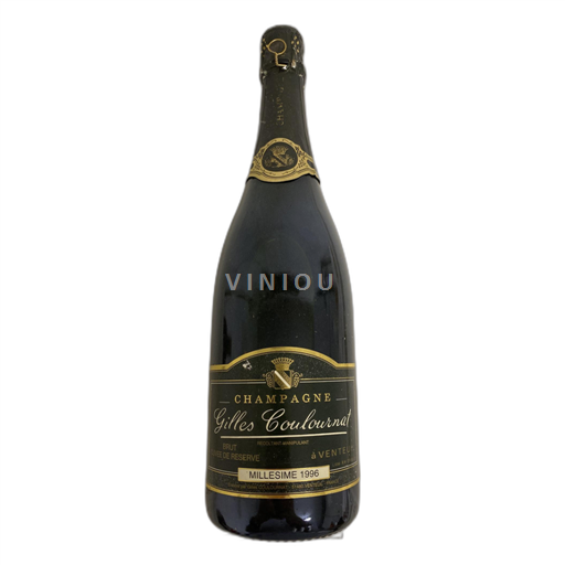 Champaña Champán Gilles Coulournat Brut de Reserve 1996