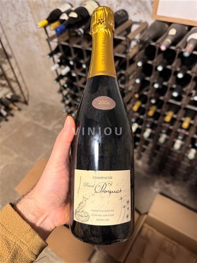 Champagne Pascal Doquet Grand Cru Le Mesnil-sur-Oger 2004