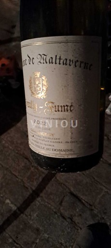 Loiretal Pouilly Fumé Clos de Maltaverne 2022
