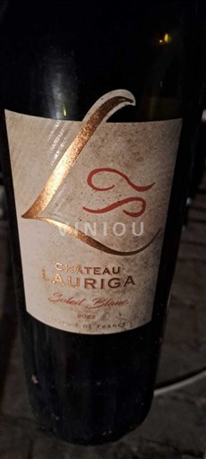 Roussillon Côtes du Roussillon Château Lauriga Soleil Blanc 2022