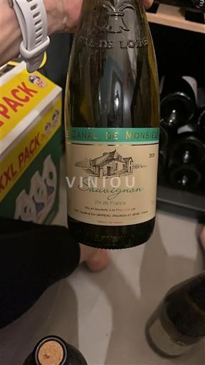 Valle del Loira Le Canal de Monsieur Sauvignon 2020