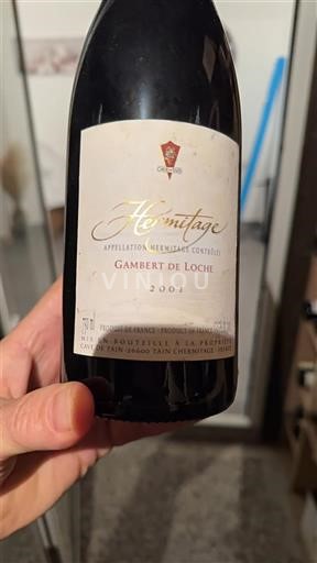 Rhônen laakso Hermitage Cave de Tain Gambert de Loche 2001