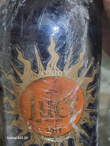 Toscana Ikke specificeret Luce Della Vite Luce 2011