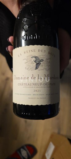 Vale do Ródano Châteauneuf-du-Pape Domaine La Mordorée La Reine des Bois 2021