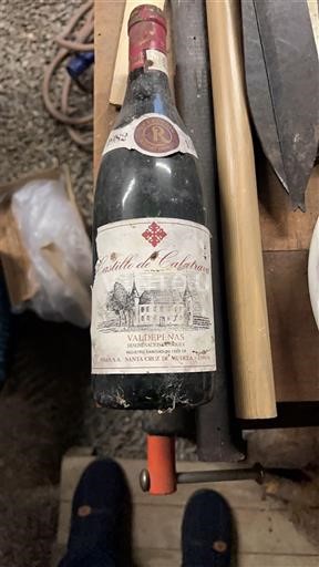 Кастилія-Ла-Манча Вальдепеньяс Castillo de Calatrava 1982