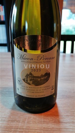 Burgund Mâcon und Mâcon-Dörfer Domaine La Tour Penet 2023
