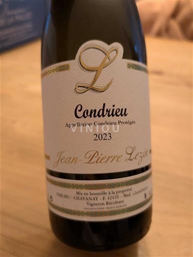 Rhônedalen Condrieu Jean-Pierre Lezin 2023