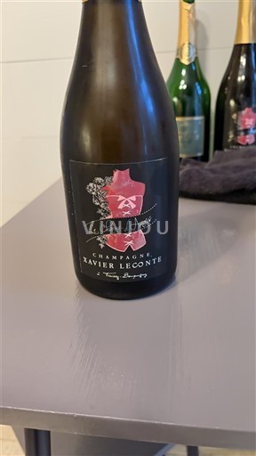 Champagne Champagner Xavier Leconte La Charme d'Anaïs Ohne Jahrgang