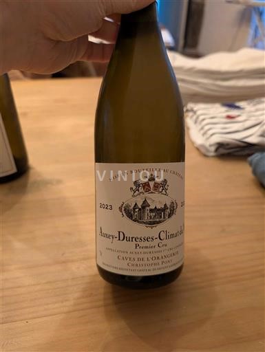 Bourgondië Auxey-Duresses Premier Cru Caves de l'Orangerie - Christophe Pont 2023